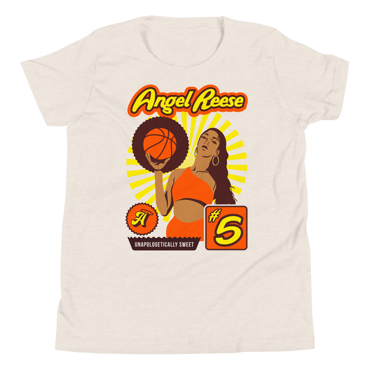 Angel Reese "Unapologetically Sweet" Youth T-Shirt