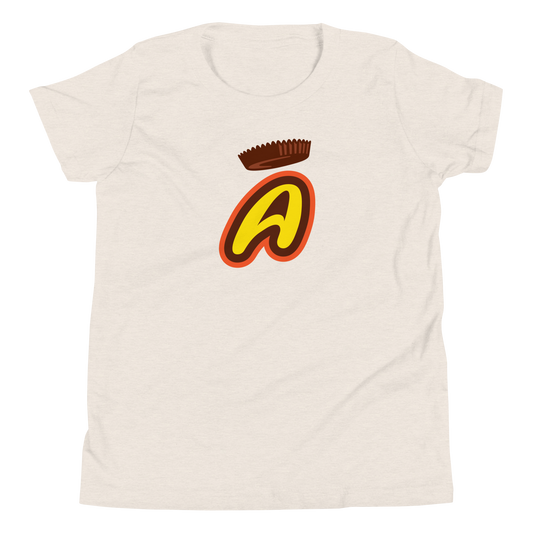 Angel Reese "Reese's Logo" Youth T-shirt