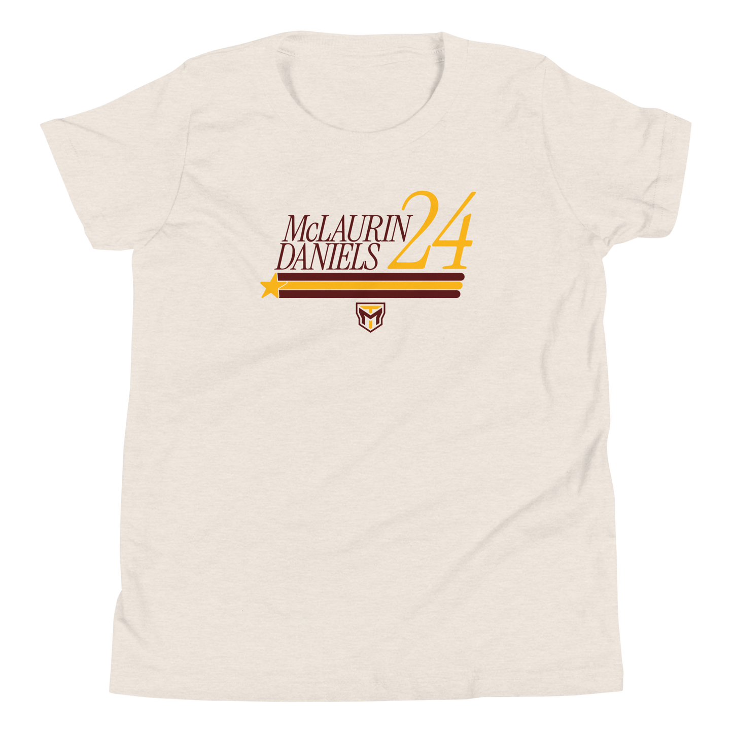 Terry McLaurin "McLaurin Daniels 24" Youth T-Shirt
