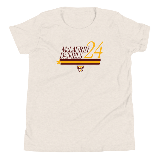 Terry McLaurin "McLaurin Daniels 24" Youth T-Shirt