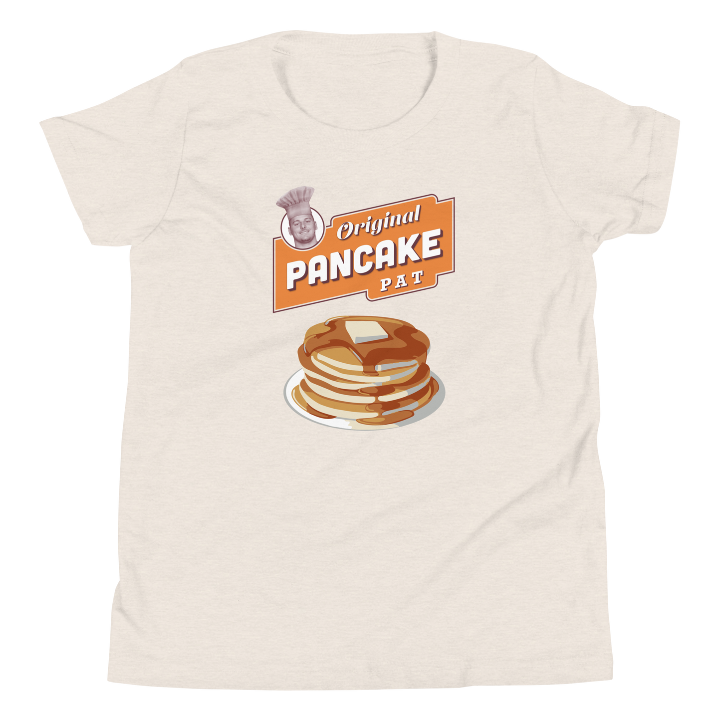 Patrick Ricard "Pancake Pat" Youth T-Shirt