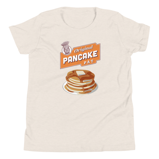 Patrick Ricard "Pancake Pat" Youth T-Shirt