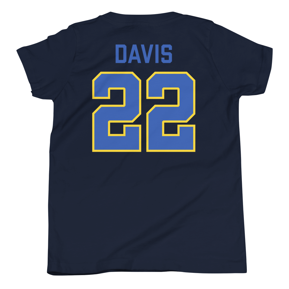 Isaiah Davis "Jersey" Youth Shirt