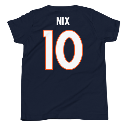 Bo Nix "Jersey" Youth T-Shirt