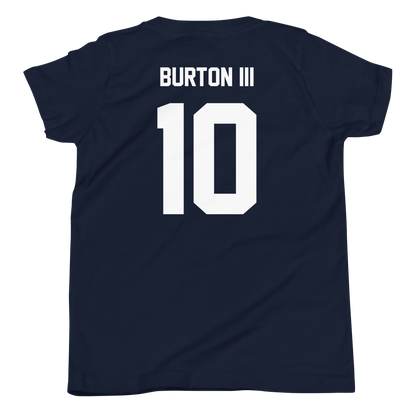 Caleb Burton III "Jersey" Youth T-Shirt
