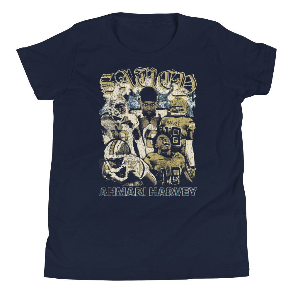 Ahmari Harvey "Collage" Youth Shirt