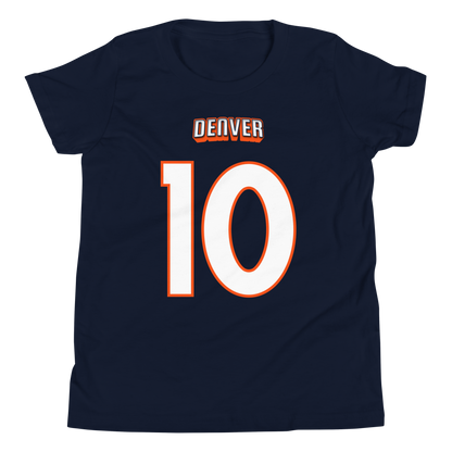 Bo Nix "Jersey" Youth T-Shirt