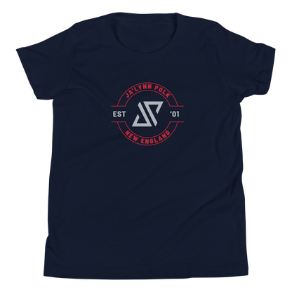 Ja'Lynn Polk "Logo Badge" Youth Shirt