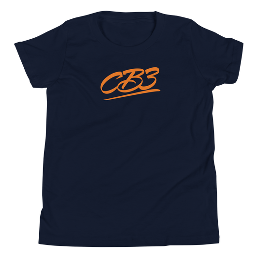 Caleb Burton III "Logo" Youth T-Shirt