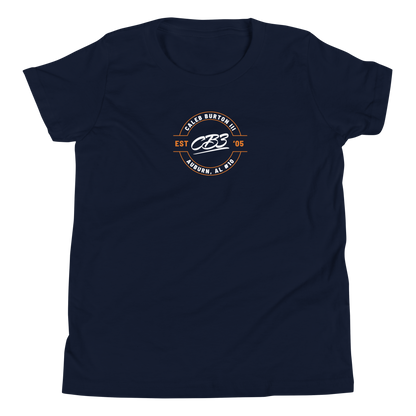 Caleb Burton III "Logo Badge" Youth T-Shirt