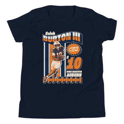 Caleb Burton III "Retro" Youth T-Shirt