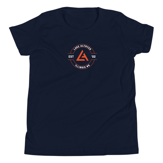 Luke Altmyer "Logo Badge" Youth T-Shirt
