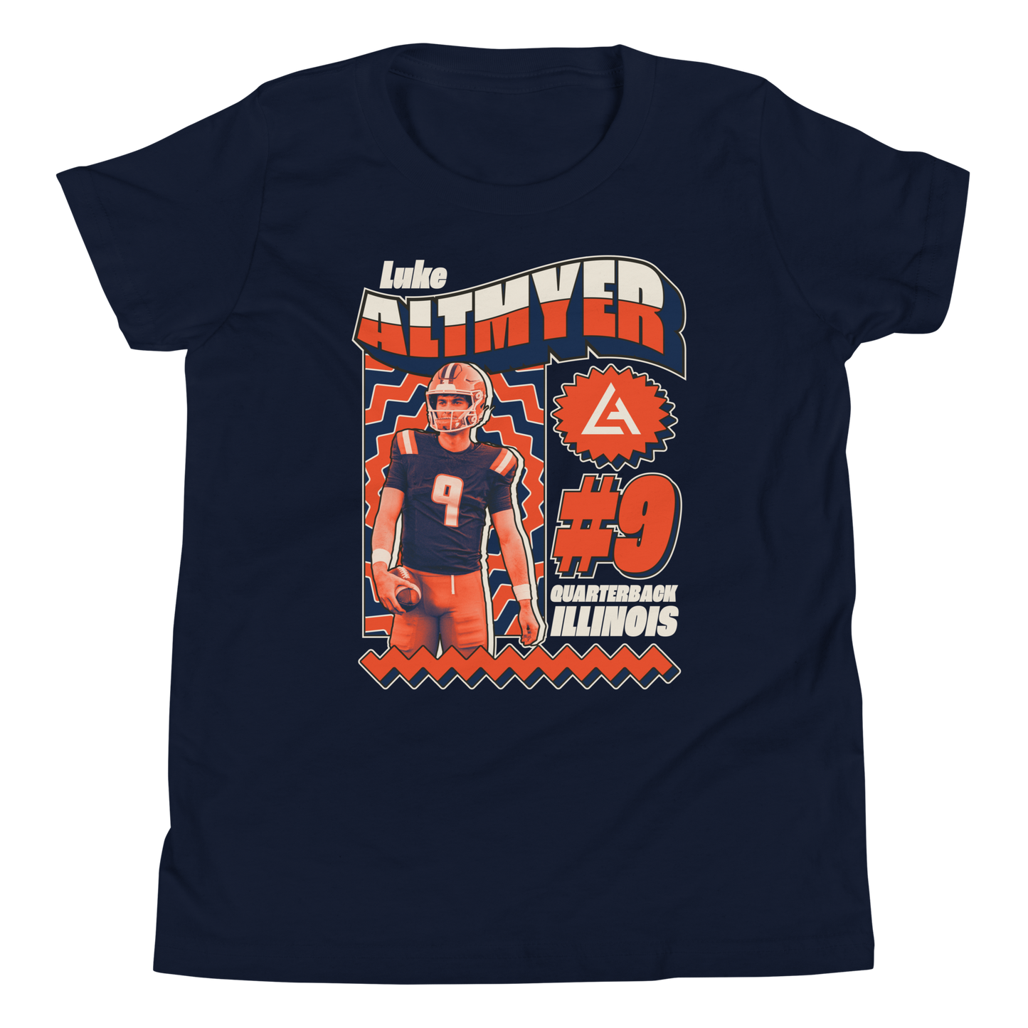 Luke Altmyer "Retro" Youth T-Shirt