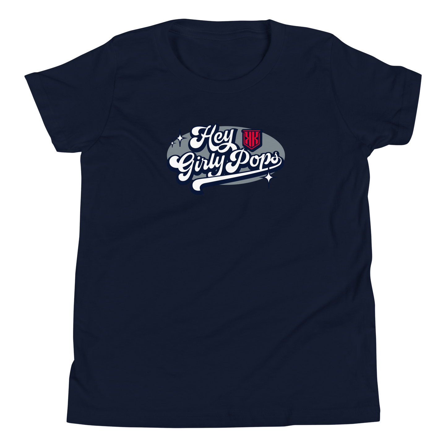 KK Arnold "Hey Girly Pops" Youth T-Shirt