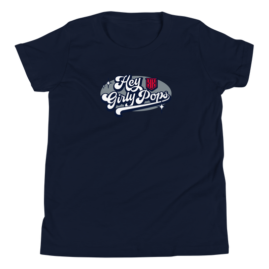 KK Arnold "Hey Girly Pops" Youth T-Shirt