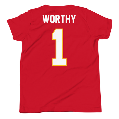 Xavier Worthy "Logo" Youth T-Shirt