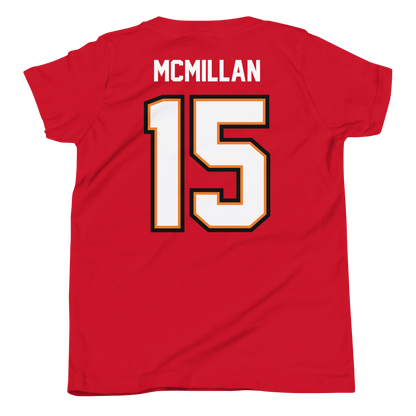 Jalen McMillan "Jersey" Youth T-Shirt