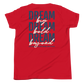 Simone Manuel "Dream USA" Youth T-shirt Red