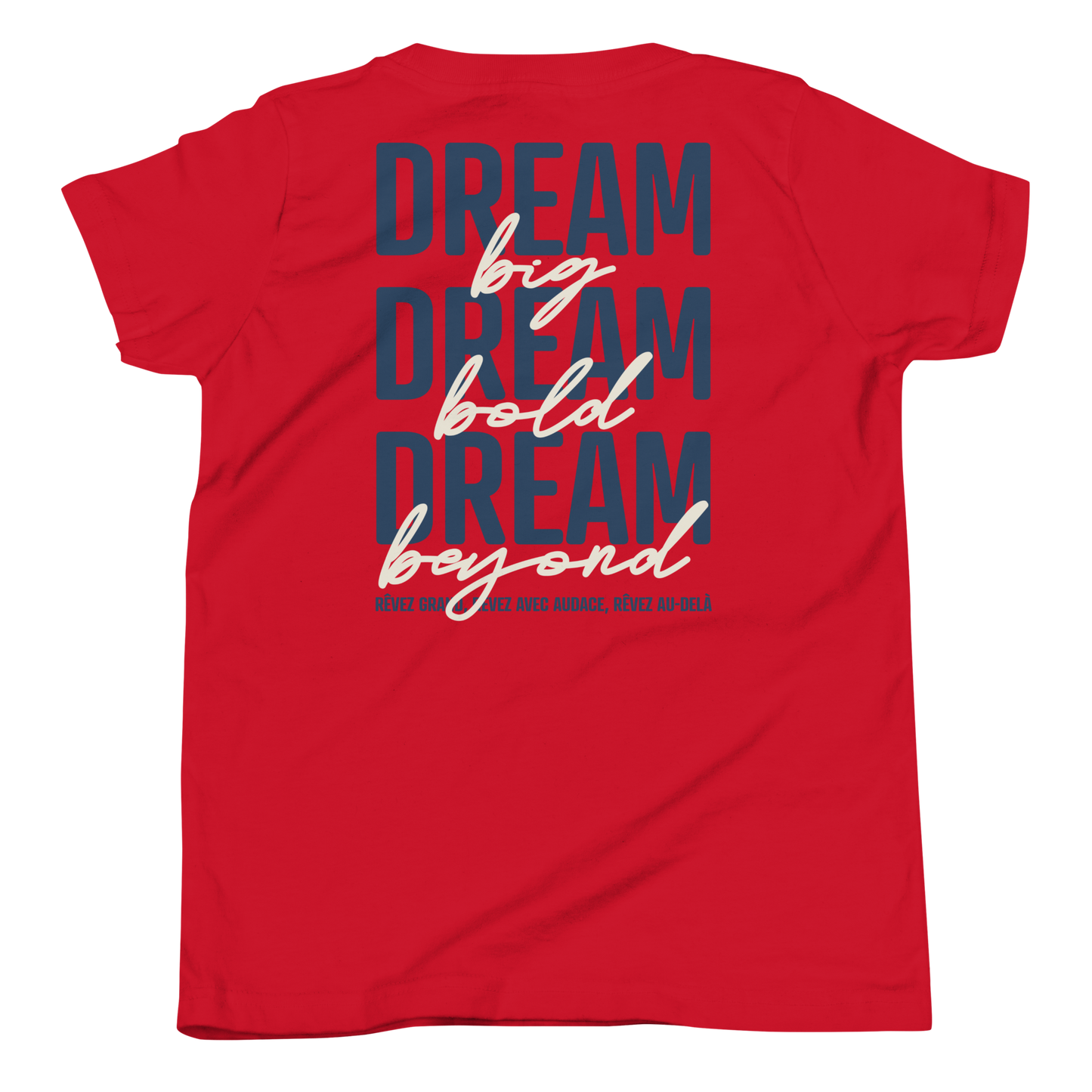 Simone Manuel "Dream USA" Youth T-shirt Red