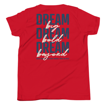 Simone Manuel "Dream USA" Youth T-shirt Red