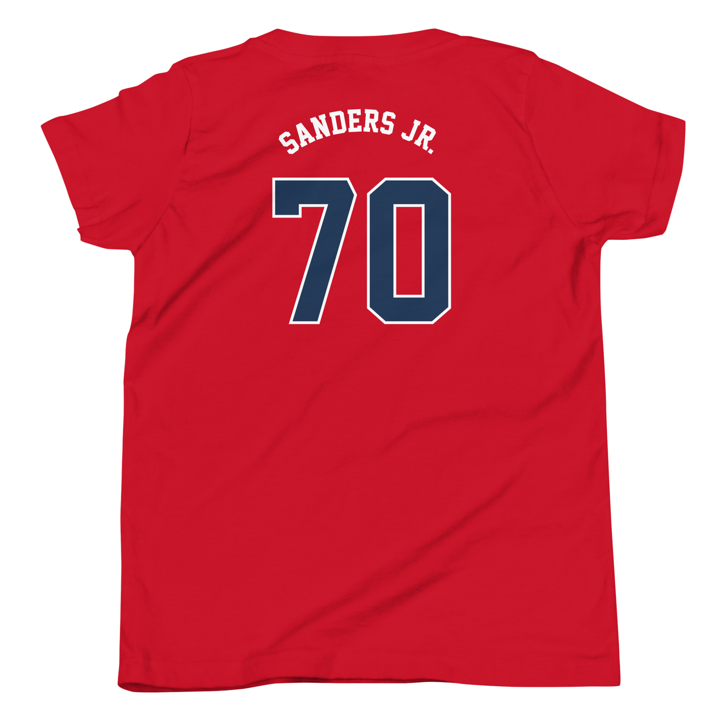 David Sanders Jr. "Jersey" Youth T-Shirt