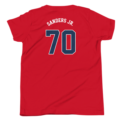 David Sanders Jr. "Jersey" Youth T-Shirt
