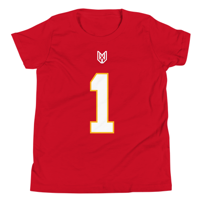 Xavier Worthy "Logo" Youth T-Shirt