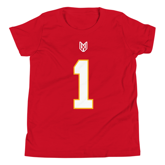 Xavier Worthy "Logo" Youth T-Shirt