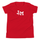 Jalen McMillan  "Logo" Youth T-Shirt