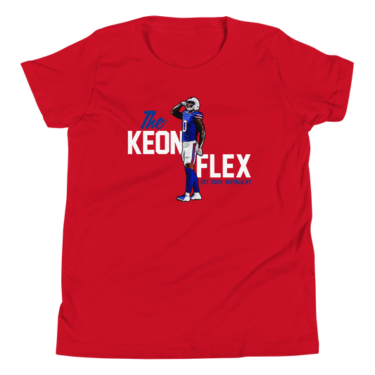 Keon Coleman "Flex" Youth T-Shirt