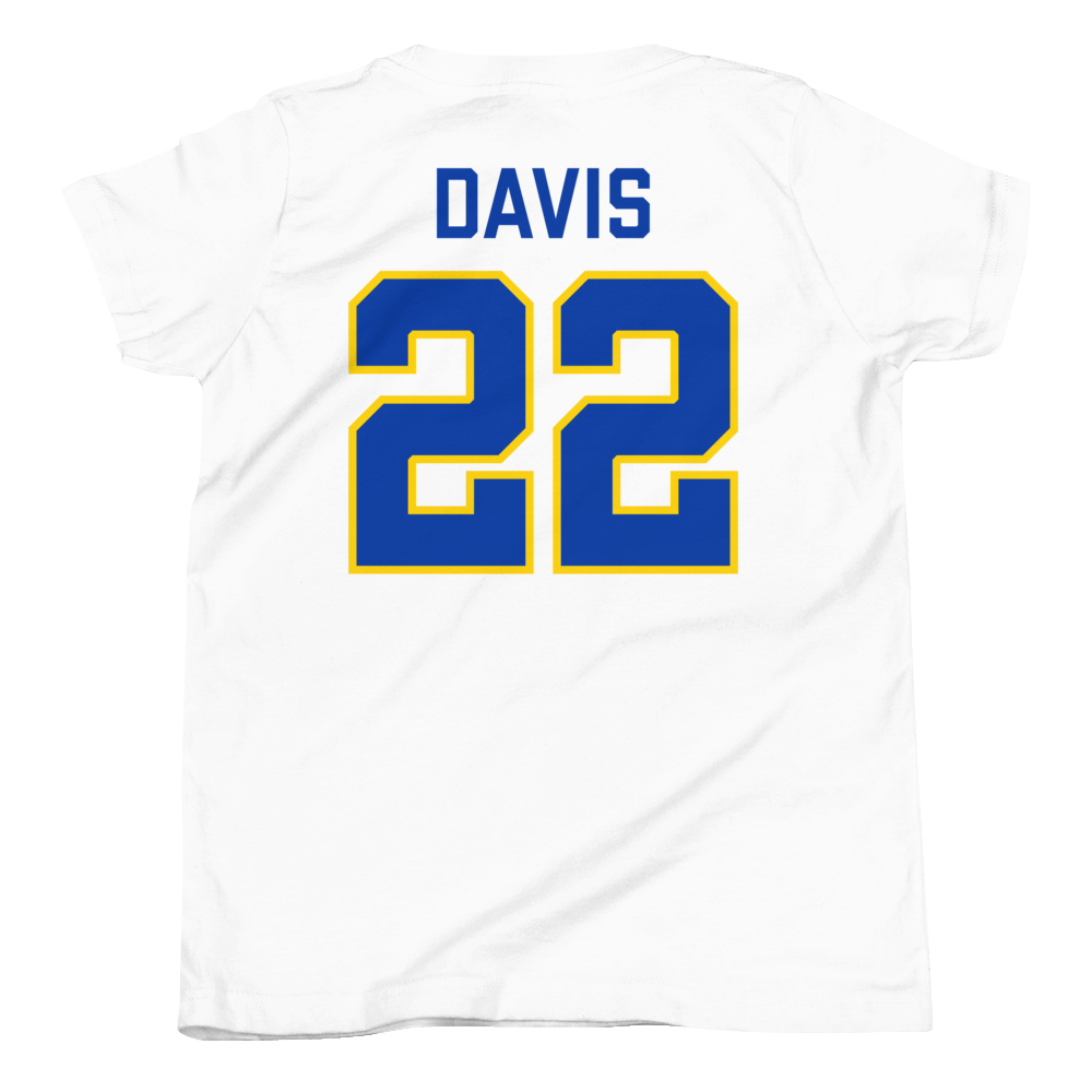 Isaiah Davis "Jersey" Youth Shirt