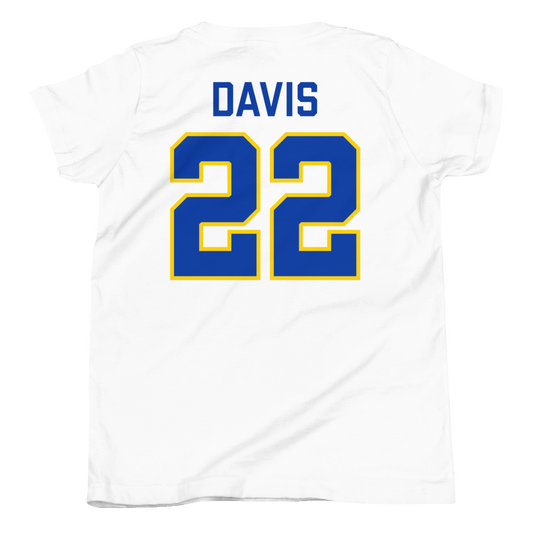 Isaiah Davis "Jersey" Youth Shirt