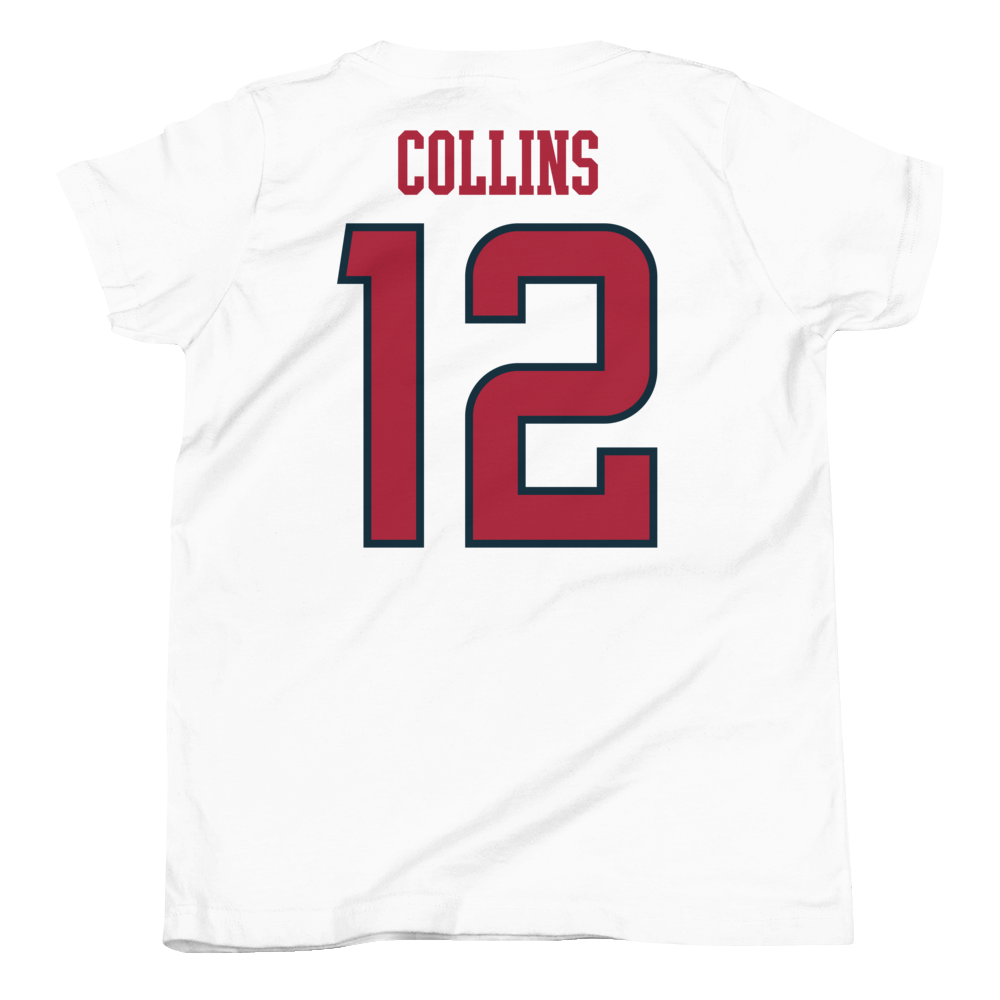 Nico Collins "Never Content" Youth Shirt