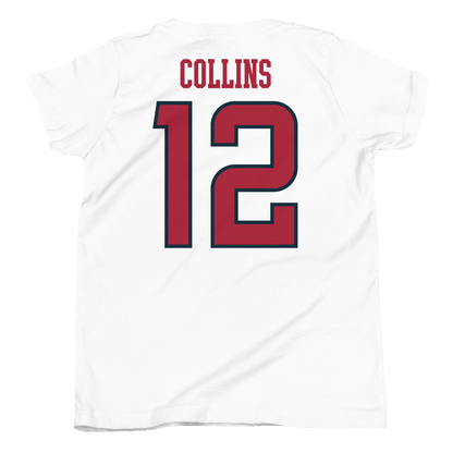 Nico Collins "Never Content" Youth Shirt
