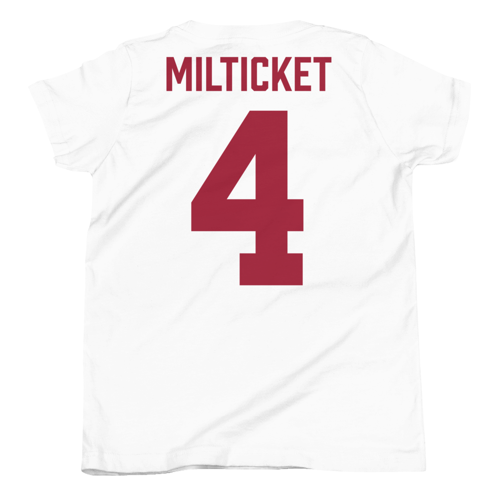 Jalen Milroe "Jersey" Youth Shirt