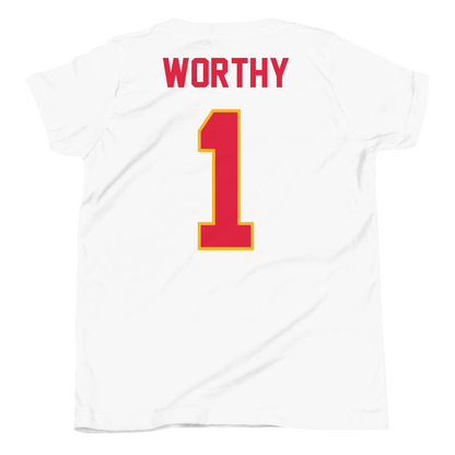 Xavier Worthy "Jersey" Youth T-Shirt