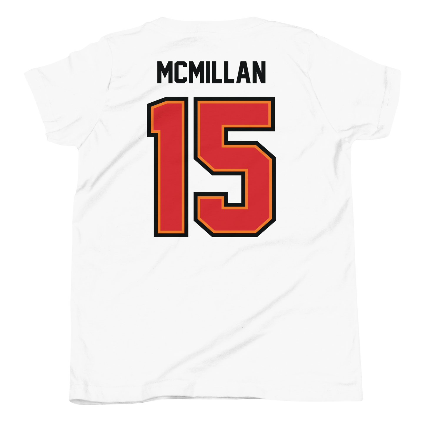 Jalen McMillan "Jersey" Youth T-Shirt