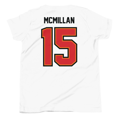 Jalen McMillan "Jersey" Youth T-Shirt