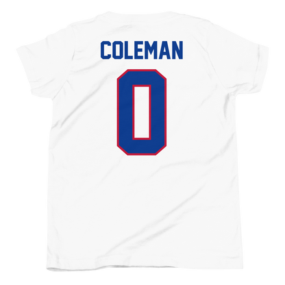 Keon Coleman "Jersey" Youth Shirt