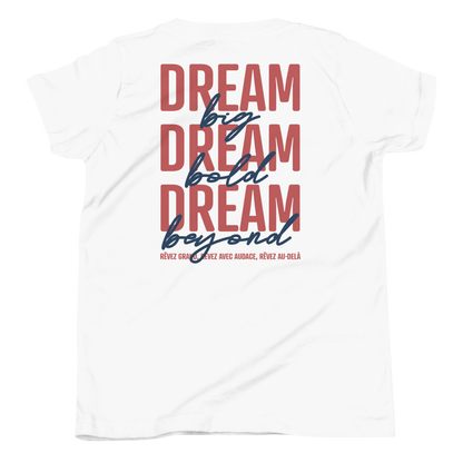 Simone Manuel "Dream USA" Youth T-shirt White