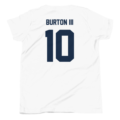 Caleb Burton III "Jersey" Youth T-Shirt