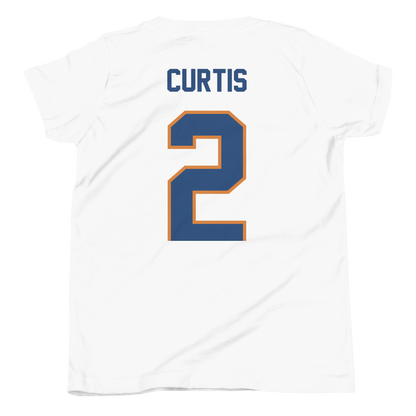 Jared Curtis "Retro" Youth T-Shirt