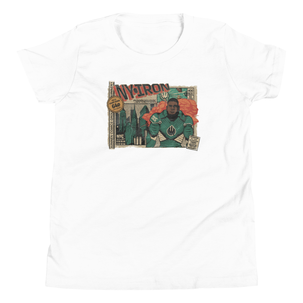 Quinnen Williams "NY Iron" Youth Shirt