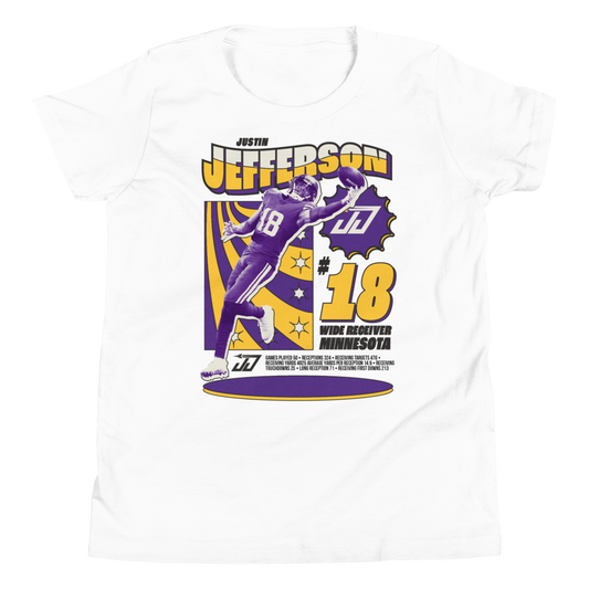 Justin Jefferson "Retro" Youth Shirt