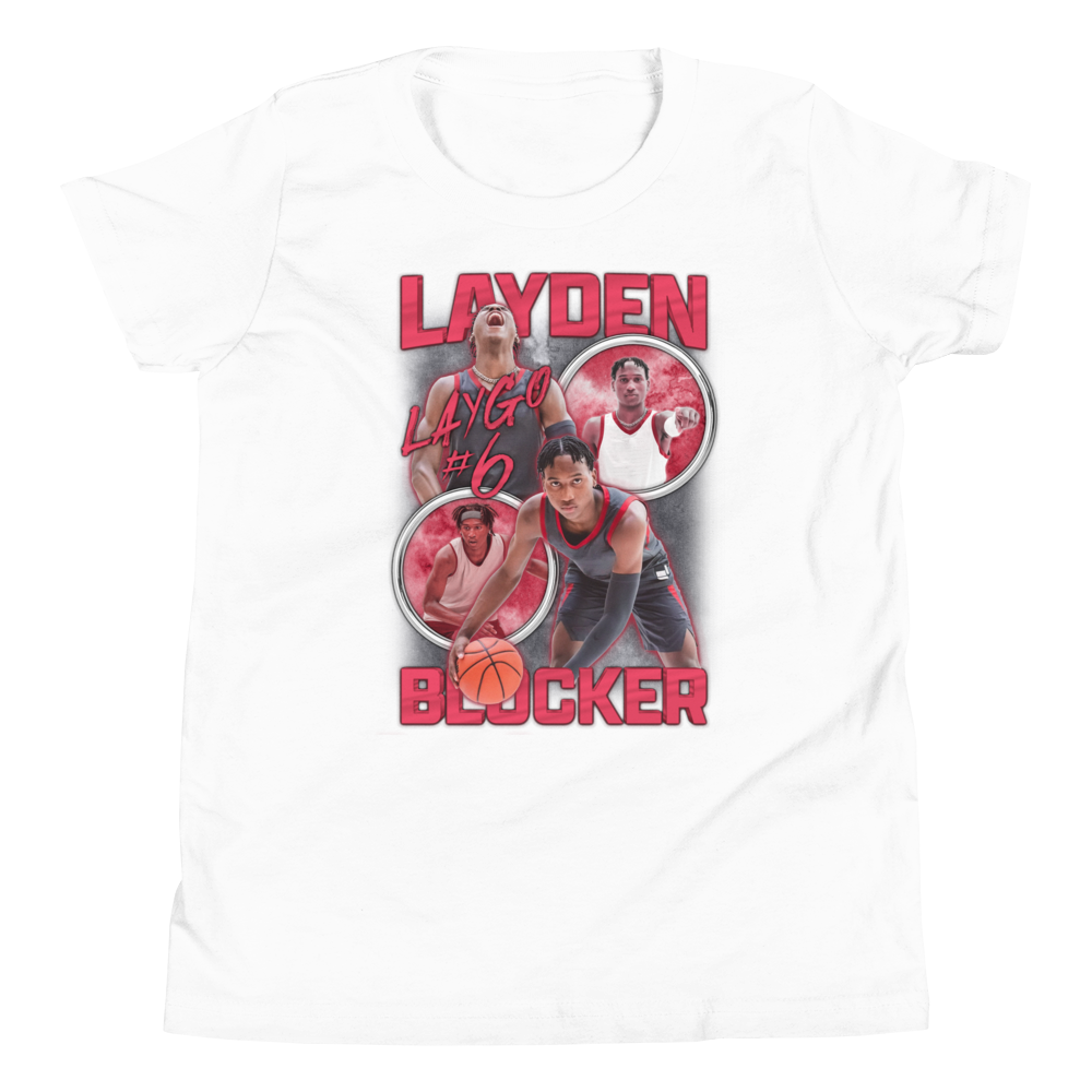 Layden Blocker "Collage V1" Youth Shirt