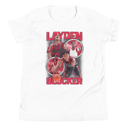 Layden Blocker "Collage V1" Youth Shirt