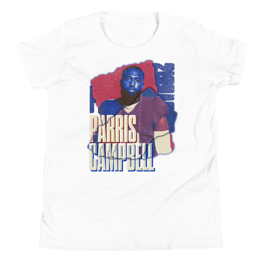 Parris Campbell "Collage V2" Youth Shirt