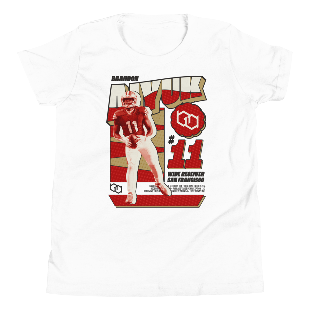 Brandon Aiyuk "Retro" Youth Shirt