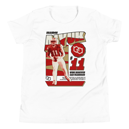 Brandon Aiyuk "Retro" Youth Shirt