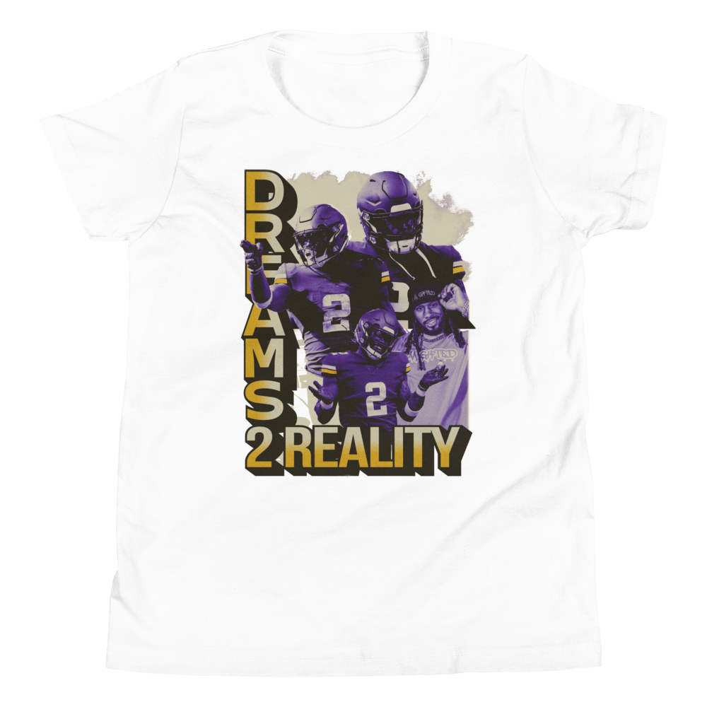 Alexander Mattison "Dreams2Reality" Youth Shirt